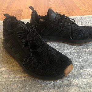 Adidas X_PLR Black Gum Mens Running Shoes Size 11.5 Trainers Sneakers B37438
